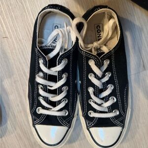Converse chuck women Black Sneakers M4 W6